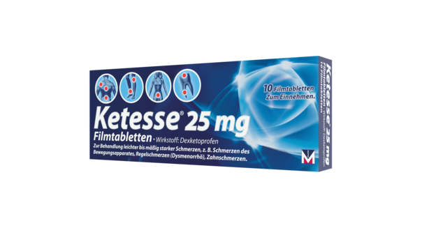 Ketesse® - Rezeptfrei für Ihre Schmerzpatienten!, A-Nr.: 3534624 - 01