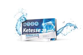 Ketesse® - Rezeptfrei für Ihre Schmerzpatienten, jetzt auch für unterwegs!, A-Nr.: 5508826 - 01