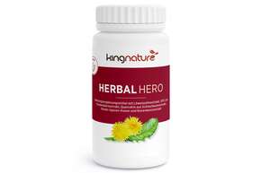 KINGNATURE HERBAL HERO KAPS, A-Nr.: 5888378 - 01