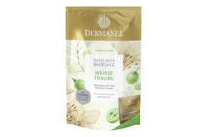 DermaSel® Totes Meer Badesalz Weiße Traube, A-Nr.: 4056753 - 01