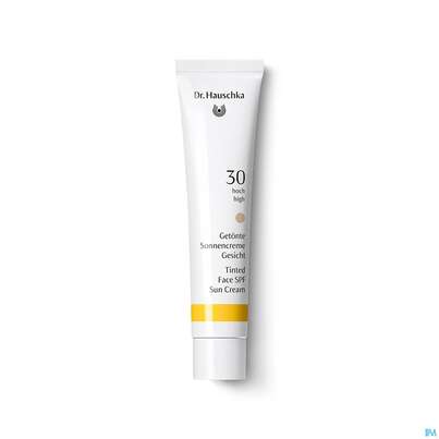 Sie sehen eine Packung Dr. Hauschka Getönte Sonnencreme Gesicht Lsf 30 40ml, Produktbild: 01 Dr. Hauschka Getönte Sonnencreme Gesicht Lsf 30 40ml, A-Nr.: 5602761 - 01
