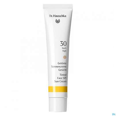 Sie sehen eine Packung Dr. Hauschka Getönte Sonnencreme Gesicht Lsf 30 40ml, Produktbild: 02 Dr. Hauschka Getönte Sonnencreme Gesicht Lsf 30 40ml, A-Nr.: 5602761 - 02