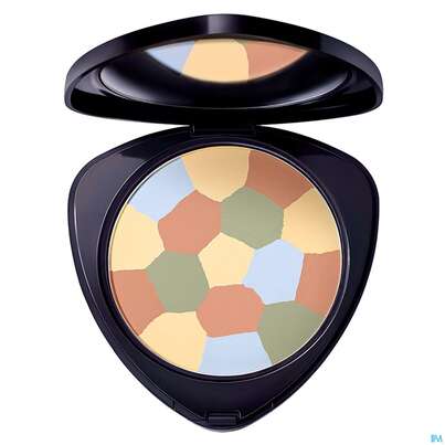 Sie sehen eine Packung Dr. Hauschka Colour Correcting Powder 02 Calming, Produktbild: 03 Dr. Hauschka Colour Correcting Powder 02 Calming, A-Nr.: 5355050 - 03