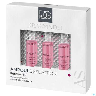 Dr.grandel Professional Collection Ampulle 3x3ml Forever 39 41671 9ml, A-Nr.: 4392215 - 02