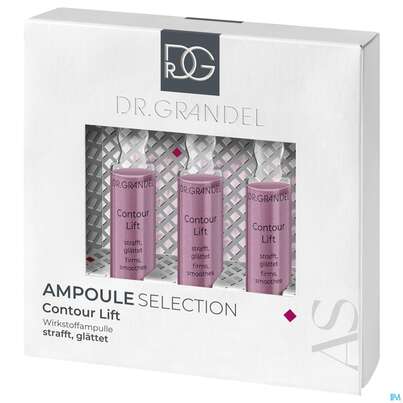 Dr.grandel Professional Collection Ampulle 3x3ml Contour Lift 41668 9ml, A-Nr.: 3990552 - 02