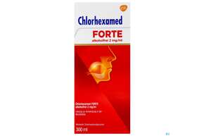 Chlorhexamed Forte/alkoholfrei Loesung Mundhoehle 2mg/ml 300ml, A-Nr.: 4465747 - 01