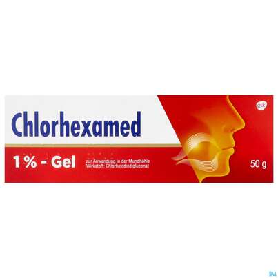 CHLORHEXAMED GEL 1% 50G, A-Nr.: 3506734 - 01