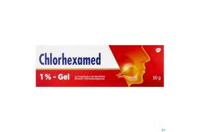 CHLORHEXAMED GEL 1% 50G, A-Nr.: 3506734 - 01