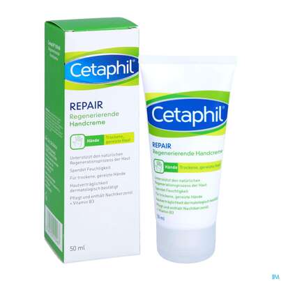 Cetaphil Repair Handcreme Regenerierende 50ml, A-Nr.: 4870850 - 05