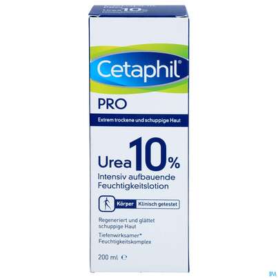 Cetaphil Pro/urea/10% Feuchtigkeitslotion Intensiv Aufbauend 200ml, A-Nr.: 5346192 - 01