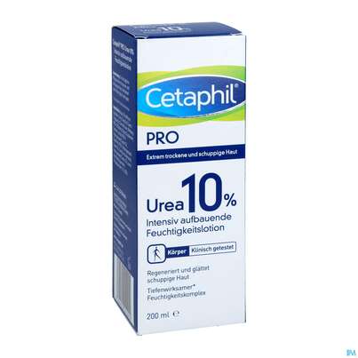 Cetaphil Pro/urea/10% Feuchtigkeitslotion Intensiv Aufbauend 200ml, A-Nr.: 5346192 - 03