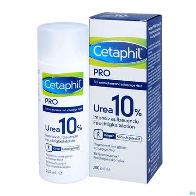 Cetaphil Pro/urea/10% Feuchtigkeitslotion Intensiv Aufbauend 200ml, A-Nr.: 5346192 - 04