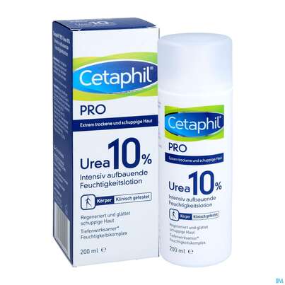 Cetaphil Pro/urea/10% Feuchtigkeitslotion Intensiv Aufbauend 200ml, A-Nr.: 5346192 - 05