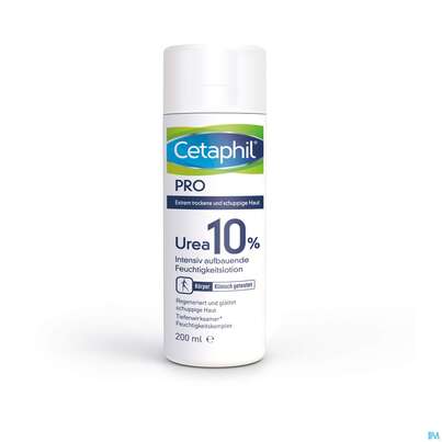 Cetaphil Pro/urea/10% Feuchtigkeitslotion Intensiv Aufbauend 200ml, A-Nr.: 5346192 - 06