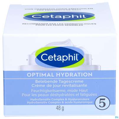 Cetaphil Optimal Hydration Tagescreme Belebend 48g, A-Nr.: 5436989 - 02