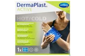 Kalt/warm Therapie Dermaplast/active Hot/cold Gel-kompresse Wiederverwendb.13x14cm 1st, A-Nr.: 4749232 - 01