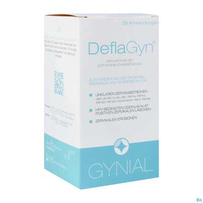 Vaginal Gel Deflagyn +appl.set 150ml, A-Nr.: 4612964 - 02