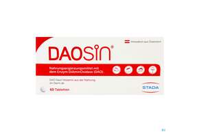 Daosin Enzym Diaminooxidase Tabl 60st, A-Nr.: 5372551 - 01