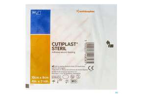 Wundverband Cutiplast Steril 8x 10cm 1473 1st, A-Nr.: 0972890 - 01