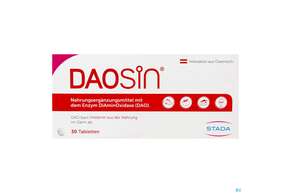 Daosin Enzym Diaminooxidase Tabl 30st, A-Nr.: 5372545 - 01