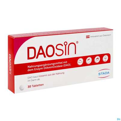 Daosin Enzym Diaminooxidase Tabl 30st, A-Nr.: 5372545 - 02