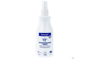 Sie sehen eine Packung Cutasept Desinfektionsloesung Farblos 250ml, Produktbild: 01 Cutasept Desinfektionsloesung Farblos 250ml, A-Nr.: 0225118 - 01