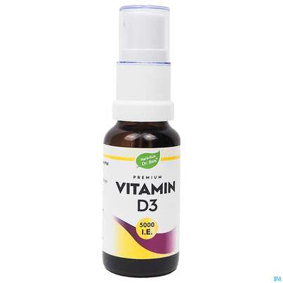 Vitamin D3 Pumpe 5000ie Dr Bun 20ml, A-Nr.: 5623504 - 01