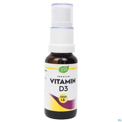 Vitamin D3 Pumpe 5000ie Dr Bun 20ml, A-Nr.: 5623504 - 02