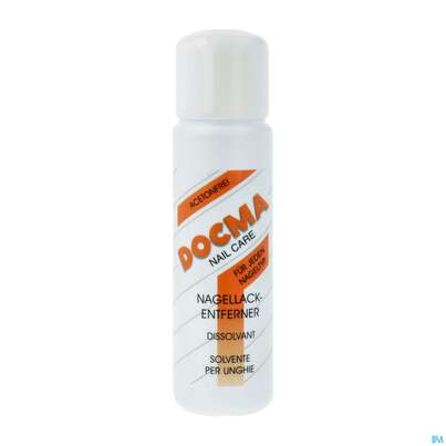 Docma Hand- U.nagelpflege Nagel-lackentferner Acetonfrei 100ml, A-Nr.: 2187267 - 02