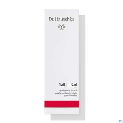 Sie sehen eine Packung Dr. Hauschka Salbei Bad 100ml, Produktbild: 01 Dr. Hauschka Salbei Bad 100ml, A-Nr.: 4147332 - 01