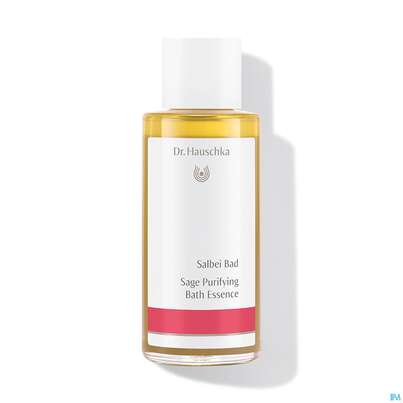 Sie sehen eine Packung Dr. Hauschka Salbei Bad 100ml, Produktbild: 02 Dr. Hauschka Salbei Bad 100ml, A-Nr.: 4147332 - 02