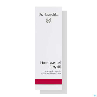 Sie sehen eine Packung Dr. Hauschka Moor Lavendel Pflegeöl 75ml, Produktbild: 01 Dr. Hauschka Moor Lavendel Pflegeöl 75ml, A-Nr.: 3172836 - 01