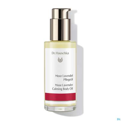 Sie sehen eine Packung Dr. Hauschka Moor Lavendel Pflegeöl 75ml, Produktbild: 02 Dr. Hauschka Moor Lavendel Pflegeöl 75ml, A-Nr.: 3172836 - 02