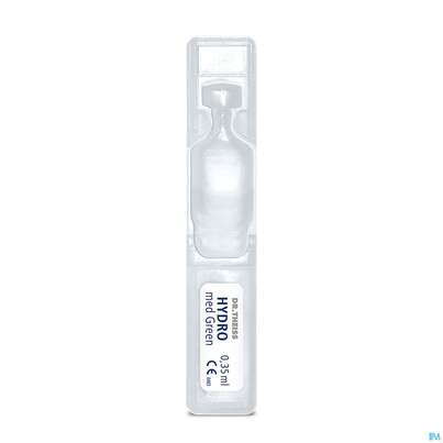 Augentropfen Dr.theiss Hydro Med Green +ectoin/0,35ml 20st, A-Nr.: 5733701 - 08