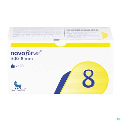 Injektionsspritzen U.zubeh. Insulin Novofine Pen-nadeln 31g 0,30x 8mm L5 36 100st, A-Nr.: 2699582 - 04