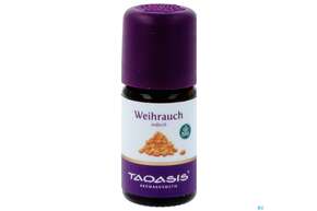 Aetherische Oele Taoasis Bio Weihrauch Indisch 5ml, A-Nr.: 4372690 - 01