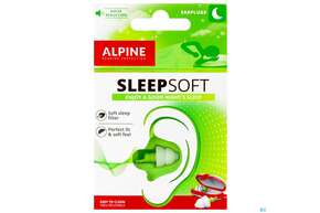 Ohrenschutz Alpine Hearing Protection Sleepsoft 2st, A-Nr.: 3796241 - 01