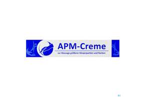 Sie sehen eine Packung Apm-creme Zur Massage Groesserer Koerperpartien +narben 60ml, Produktbild: 01 Apm-creme Zur Massage Groesserer Koerperpartien +narben 60ml, A-Nr.: 1576340 - 01