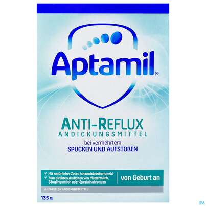 Aptamil Andickungsmittel Anti-reflux 135g, A-Nr.: 4099544 - 01