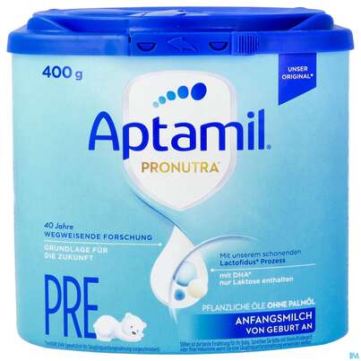 Aptamil Milch-fertignahrung Pronutra Pre 400g, A-Nr.: 4945878 - 01