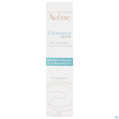 Avene Cleanance Women Glaettende Nachtpflege 30ml, A-Nr.: 5379091 - 01