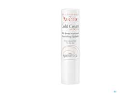 Sie sehen eine Packung Avene Cold Cream Lippenpflegestift 4g, Produktbild: 01 Avene Cold Cream Lippenpflegestift 4g, A-Nr.: 1600127 - 01