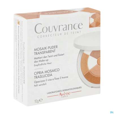 Avene Couvrance Mosaikpuder Transparent Neu 10g, A-Nr.: 5607296 - 02