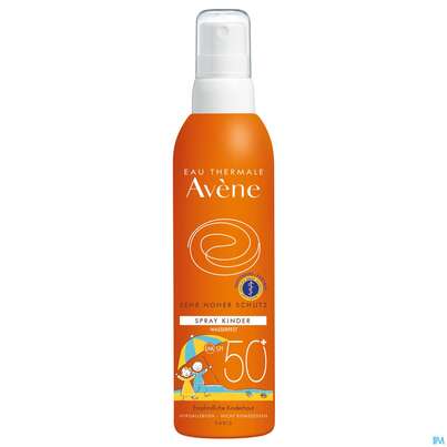 Avène Kinder-sonnenspray Spf 50+ 200ml, A-Nr.: 3208066 - 02