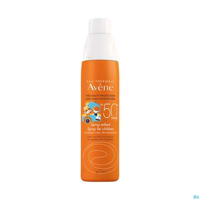 Avène Kinder-sonnenspray Spf 50+ 200ml, A-Nr.: 3208066 - 03