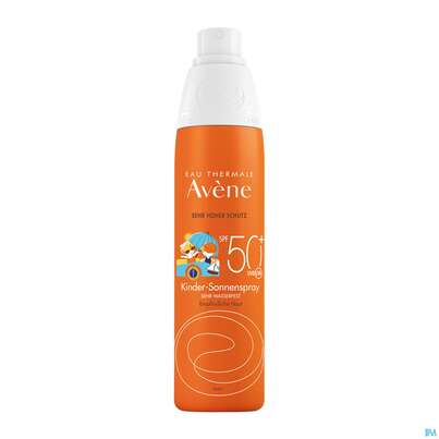 Avène Kinder-sonnenspray Spf 50+ 200ml, A-Nr.: 3208066 - 04