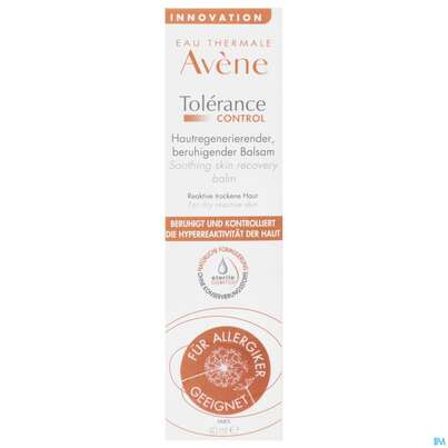 Avene Tolerance/control Balsam 40ml, A-Nr.: 5431704 - 01