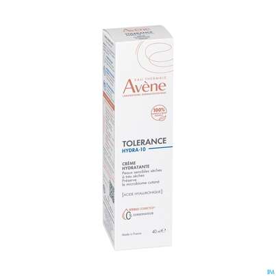 Avene Tolerance/hydra-10 Creme 40ml, A-Nr.: 5675702 - 03