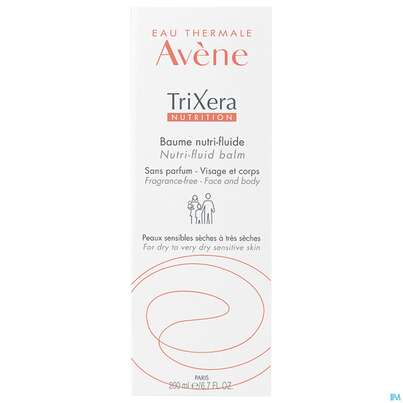 Avène Trixera Nutrition Reichhaltiger Balsam 200ml, A-Nr.: 4556898 - 01