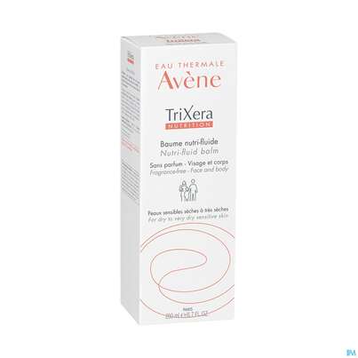 Avène Trixera Nutrition Reichhaltiger Balsam 200ml, A-Nr.: 4556898 - 04